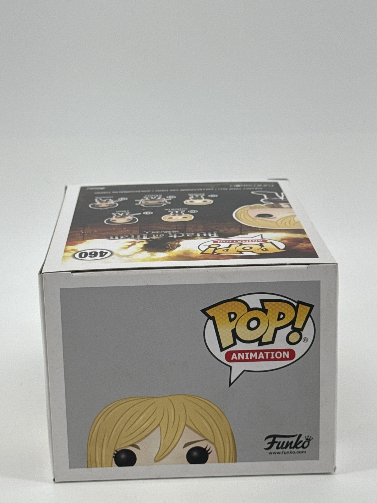 Funko Pop Animation Attack On Titan Christa #460 Vinyl Figure Anime Manga NWT