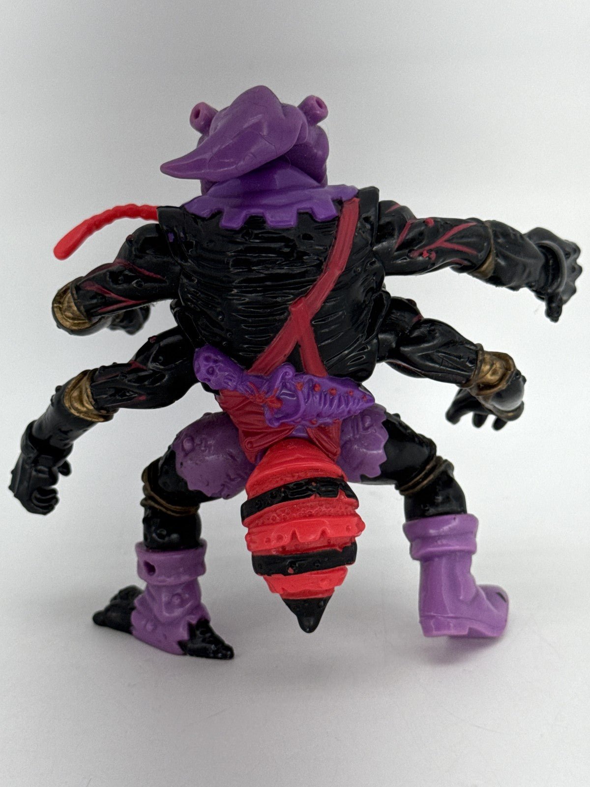 Playmates Toys Party Wagon TMNT Action Figure 1989