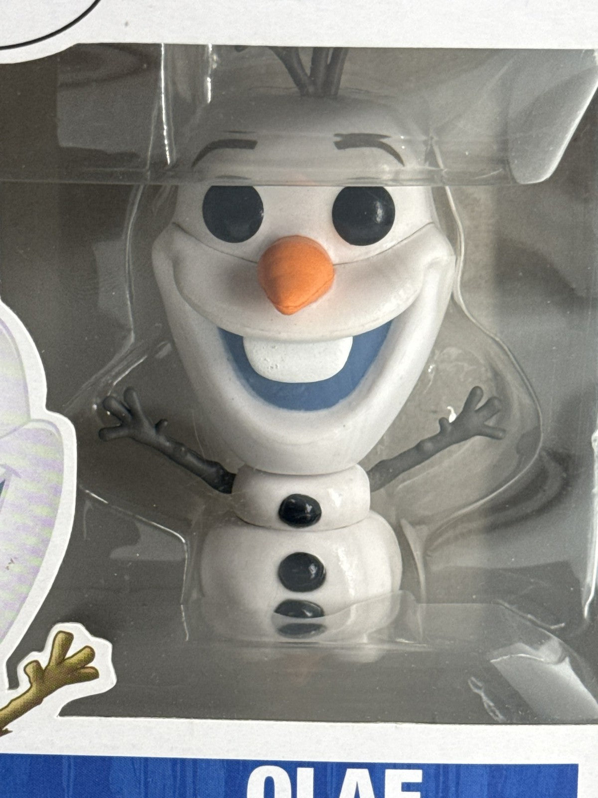 Funko Pop Olaf 79 Disney Frozen Vaulted Vinyl Figure 2014 Boxed Displayed Red