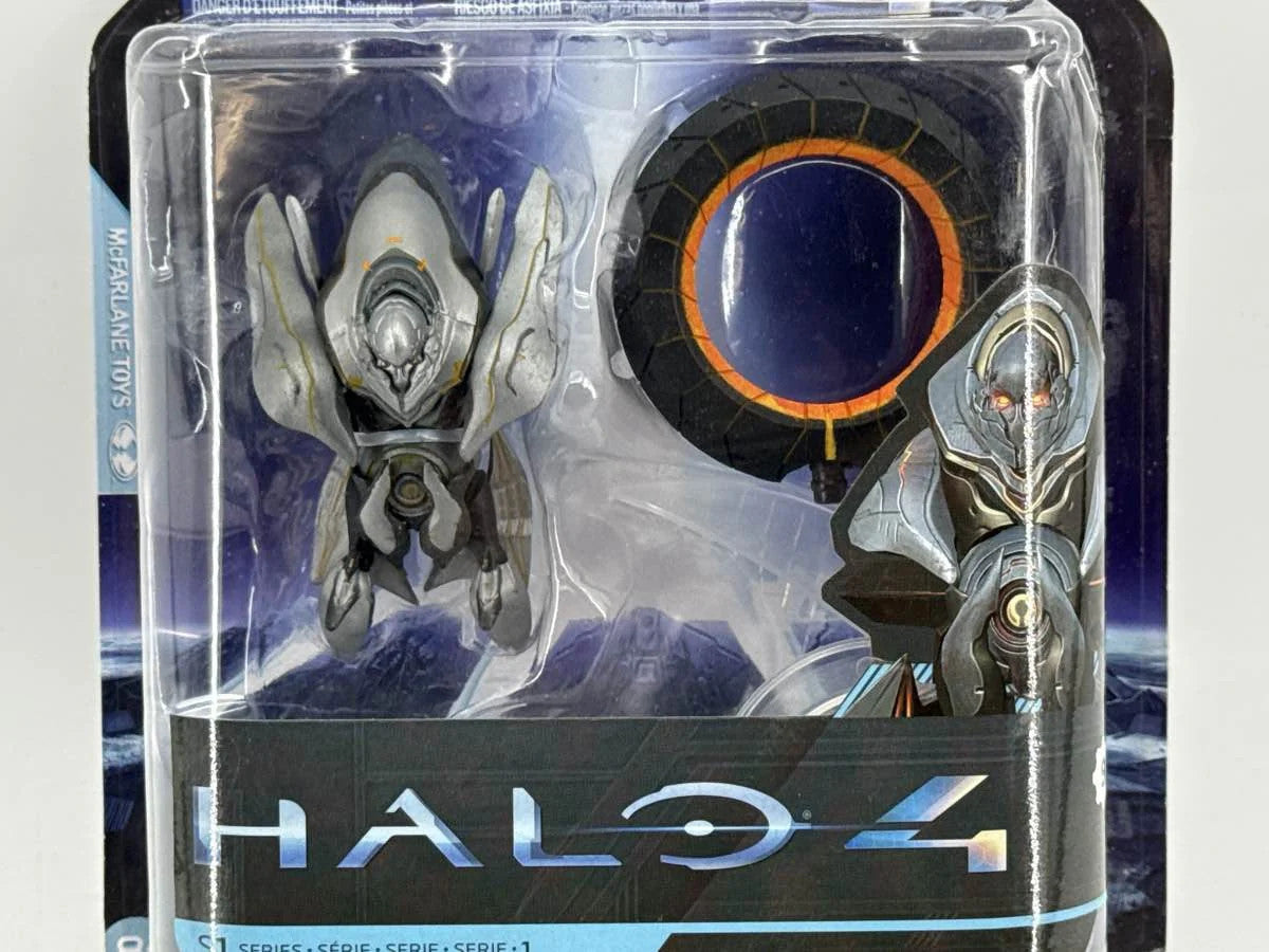 McFarlane Toys Halo 4 Watcher Figure 2012 Ninja Theory Microsoft Game Apparel