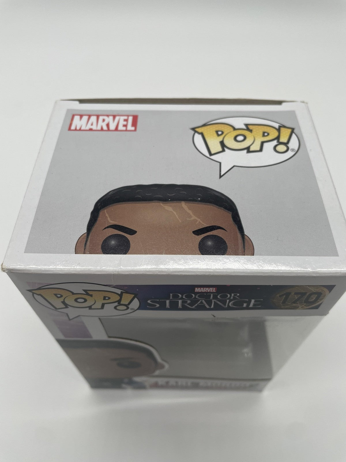 Funko Pop Marvel Doctor Strange Karl Mordo 170 Figure Green Vinyl Toy Boxed