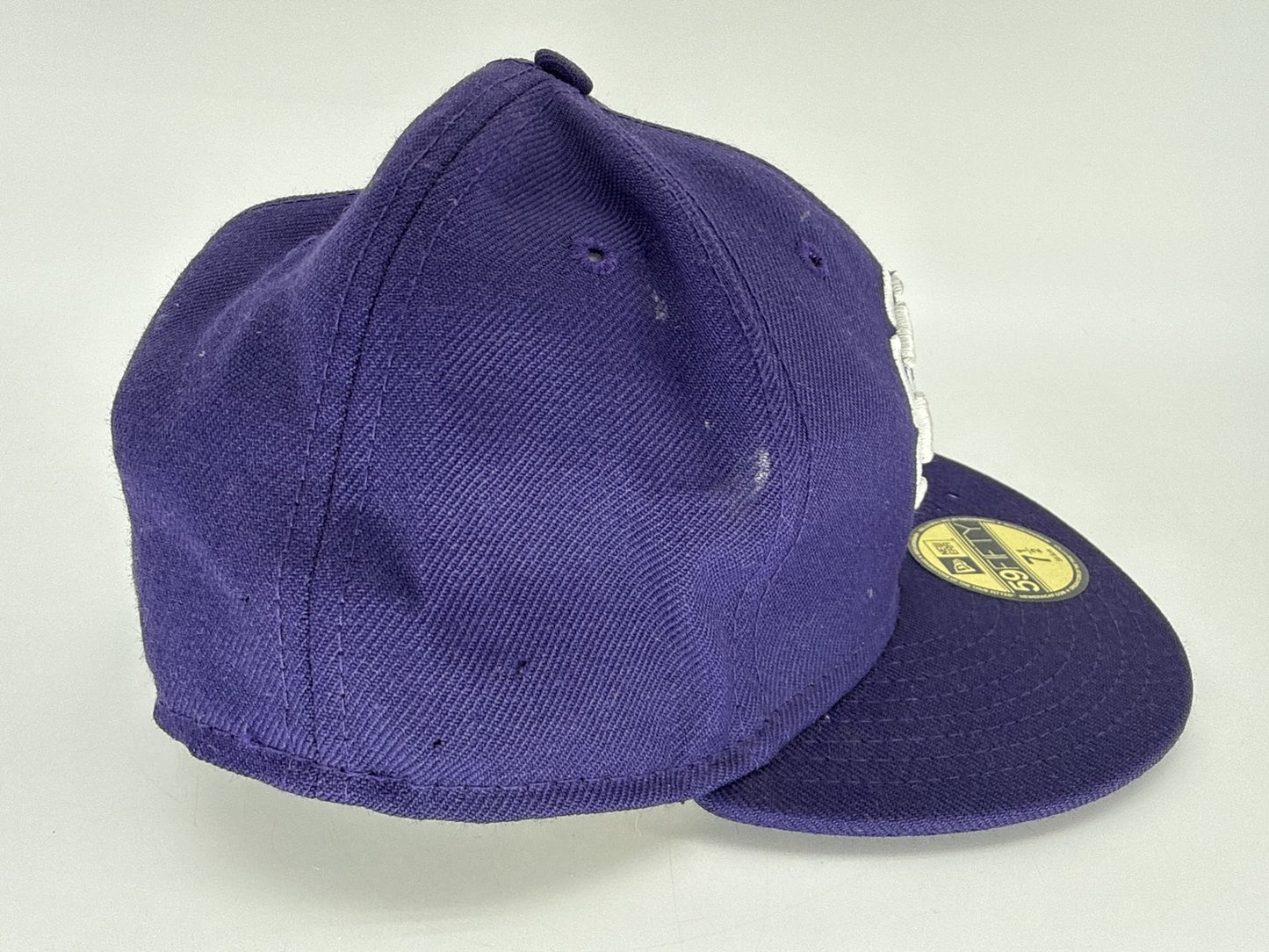 Crooks Castles Chain Fashion Hat 7 1 Purple Cotton Fitted Graphic 59FIFTY Men