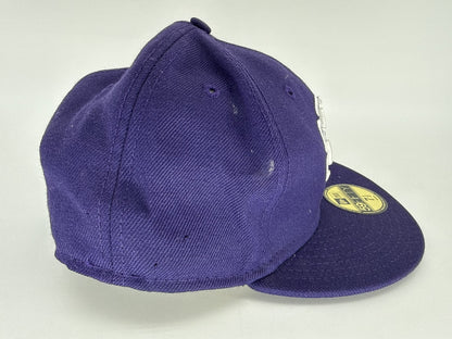 Crooks Castles Chain Fashion Hat 7 1 Purple Cotton Fitted Graphic 59FIFTY Men