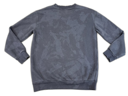 ART CLASS Camouflage Crewneck L (12/14) Sweatshirt Dark Blue Fleece Pullover