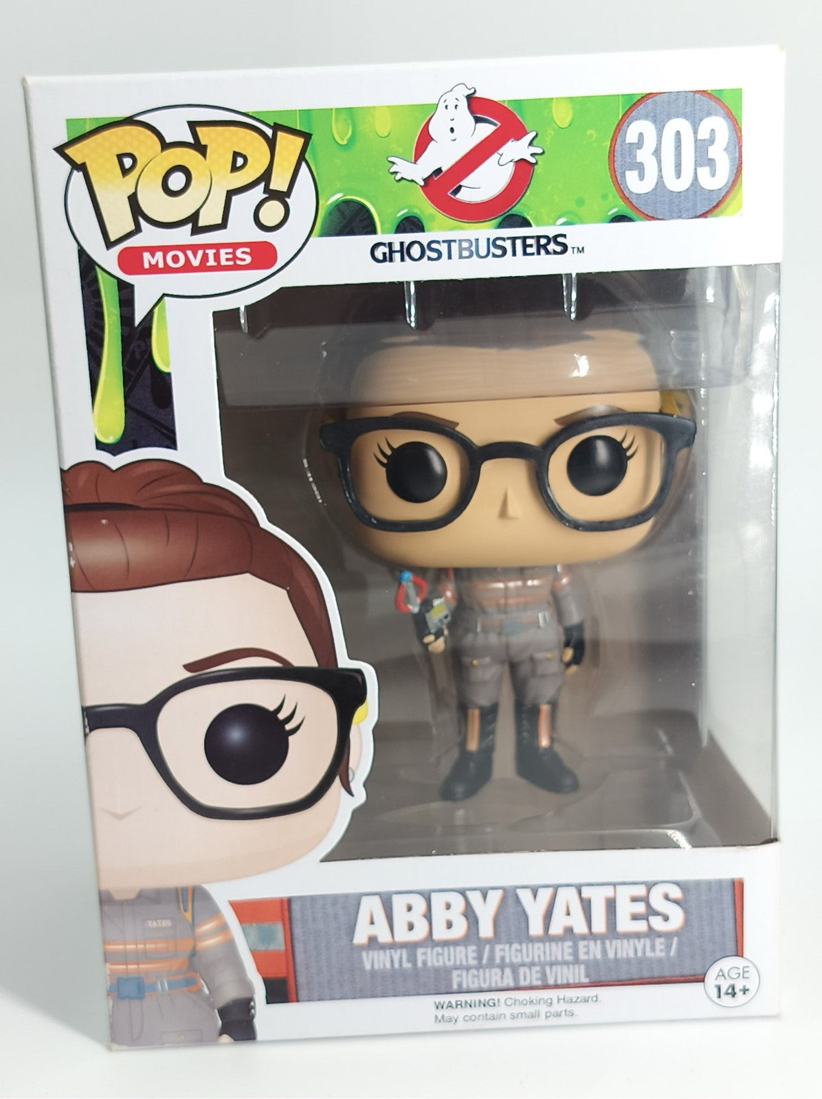 Funko Pop Movies Ghostbusters Abby Yates #303 Vinyl Figure Melissa McCarthy HTF