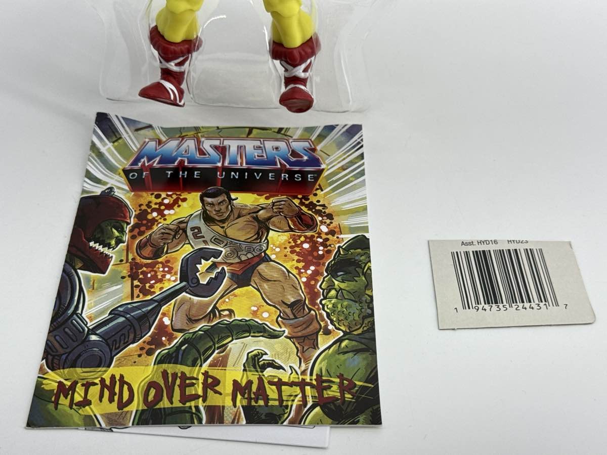 MOTU Origins Trap Jaw Action Figure Mattel Cartoon Collection Loose Complete 674