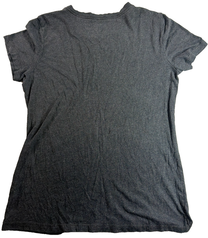 Choke Raven Graphic T Shirt Black Womens Small Bird Goth Grunge Cotton Tee NWT