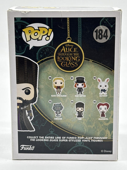 Funko Pop Disney Alice Through The Looking Glass Time #184 Vinyl Figure Black
