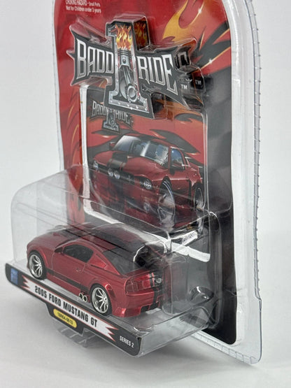 Promarkco Badd Ride 05 Ford Mustang GT Red 1:64 Series 2 Diecast Car Model 164
