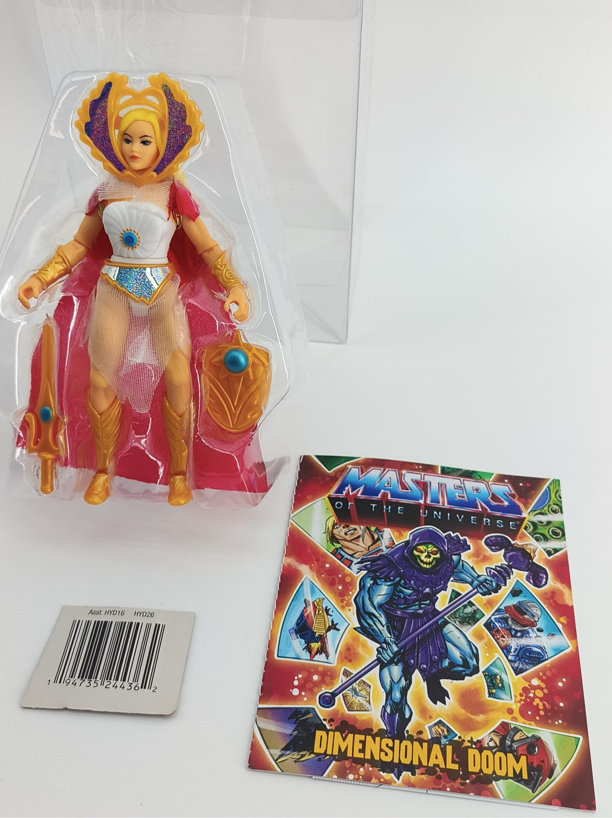 MOTU Origins She-Ra Figure Loose Complete He-Man Mattel Dimensional Doom 6663