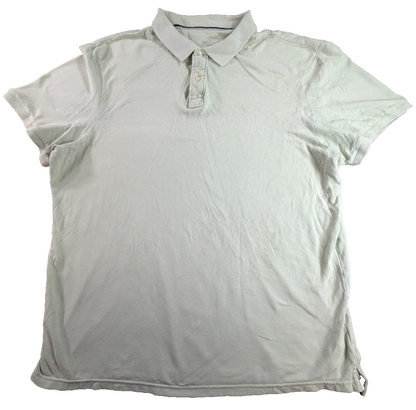 American Eagle Outfitters Super Soft Polo Shirt Mens XL Mint Green 100% Cotton