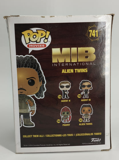 Funko Pop 741 MIB Alien Twins Vinyl Figure 2019 Men In Black Intl Box Wear Vault