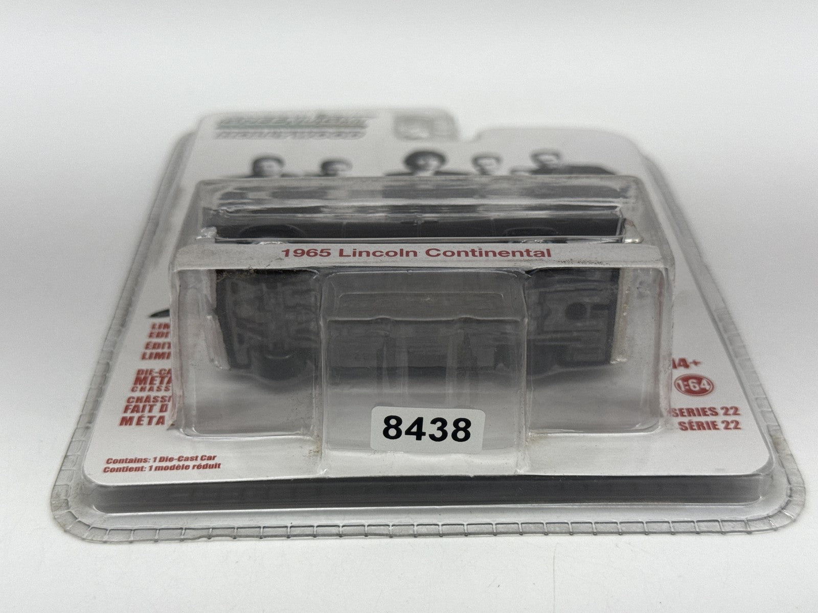 Greenlight Hollywood 1:64 Entourage 1:64 Diecast Car Black Metal