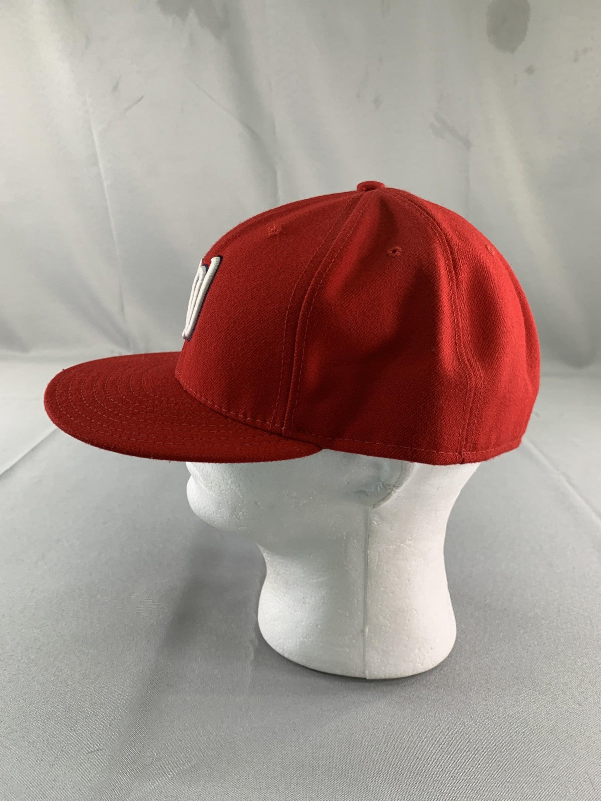 Washington Nationals Hat Cap Fitted Mens 8 MLB Baseball 59FIFTY On Field New Era