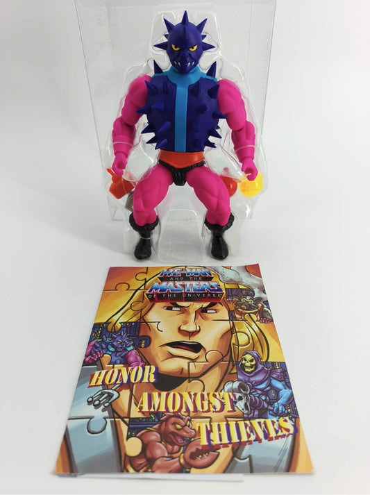 MOTU Origins Sketchbook Series Spikor Action Figure Mattel Honor Amongst Thieves