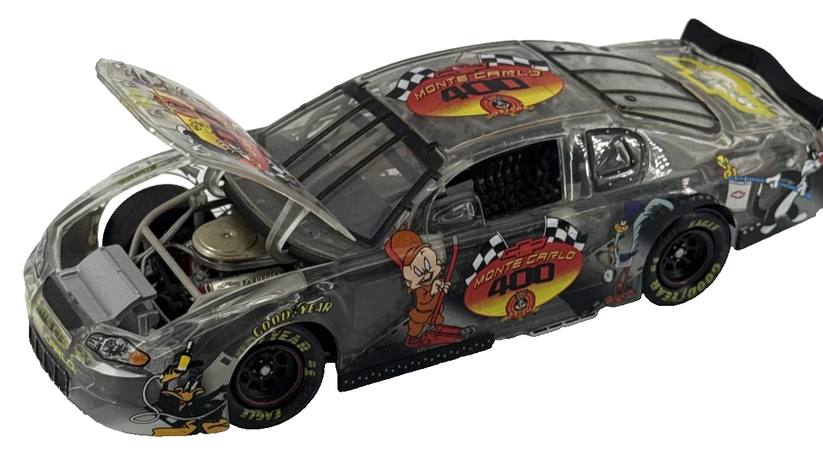 Vintage Looney Tunes Monte Carlo 400 Car 1 24 Warner Bros Elmer Fudd 200 Apparel