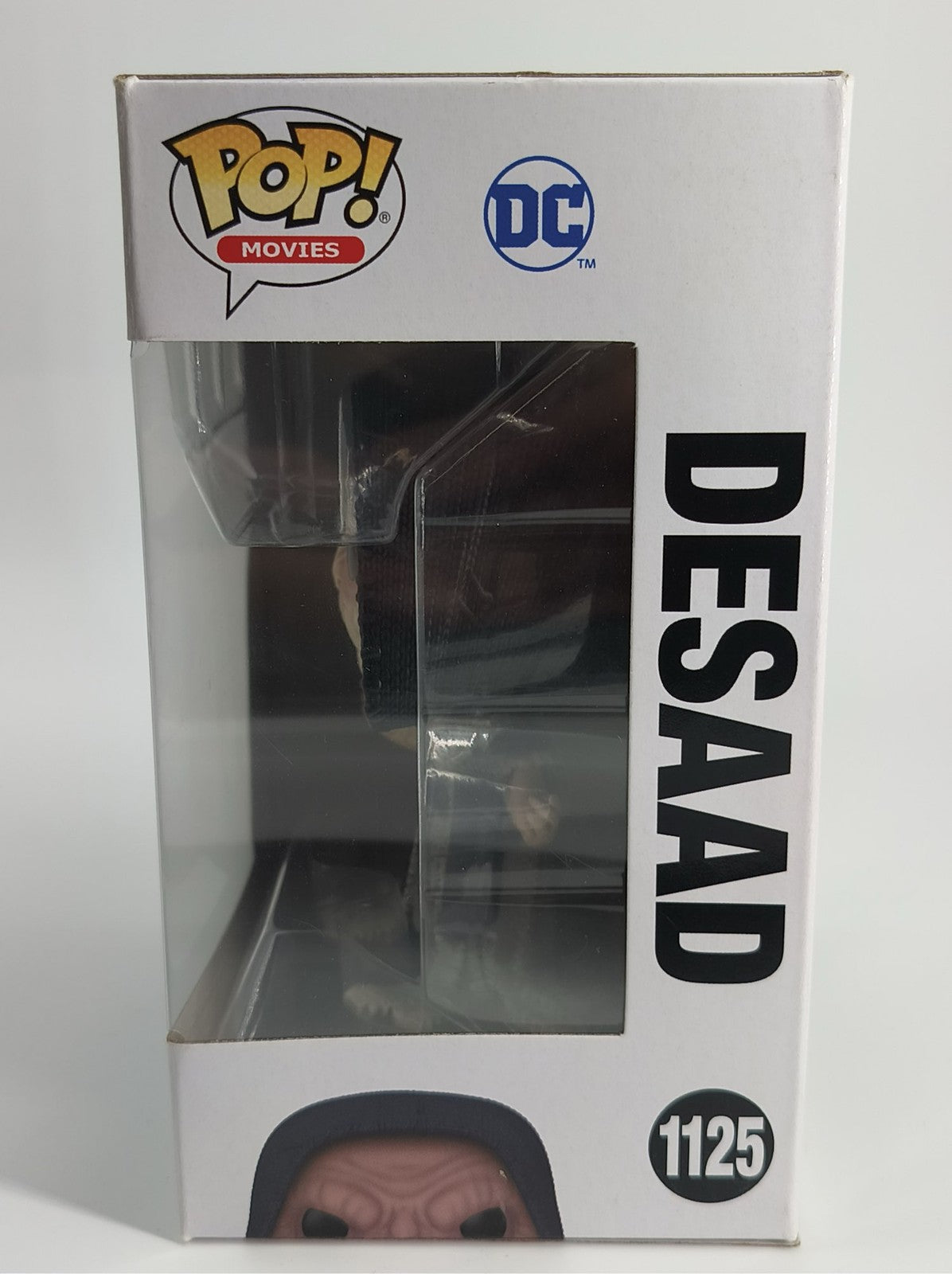 Funko Pop Movies Justice League Desaad #1125 DC Snyder Cut Vinyl Figure HTF