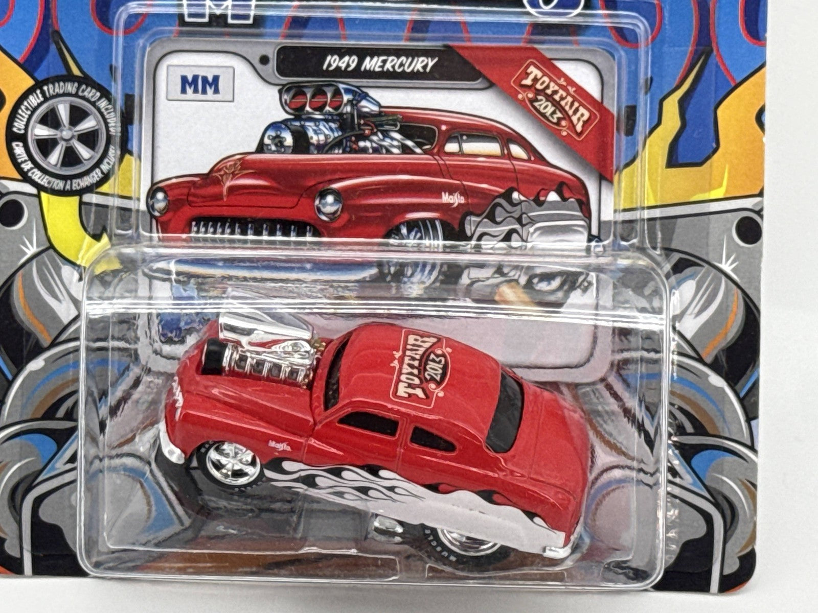 Maisto Mercury Mercury Muscle Die Cast Car 1:64 Red Limited Edition