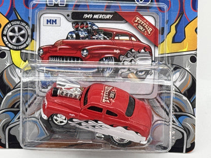 Maisto Mercury Mercury Muscle Die Cast Car 1:64 Red Limited Edition