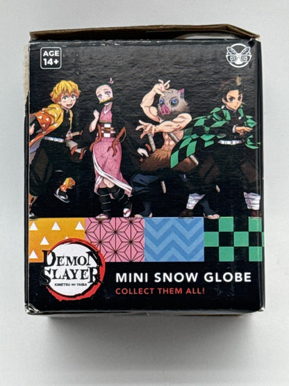 Demon Slayer Funko Minis Giyu Tomioka + Snow Globe Lot Anime Figures NIB Apparel