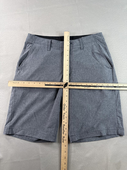 Volcom Men's Gray Walk Shorts Lightweight Comfortable 21