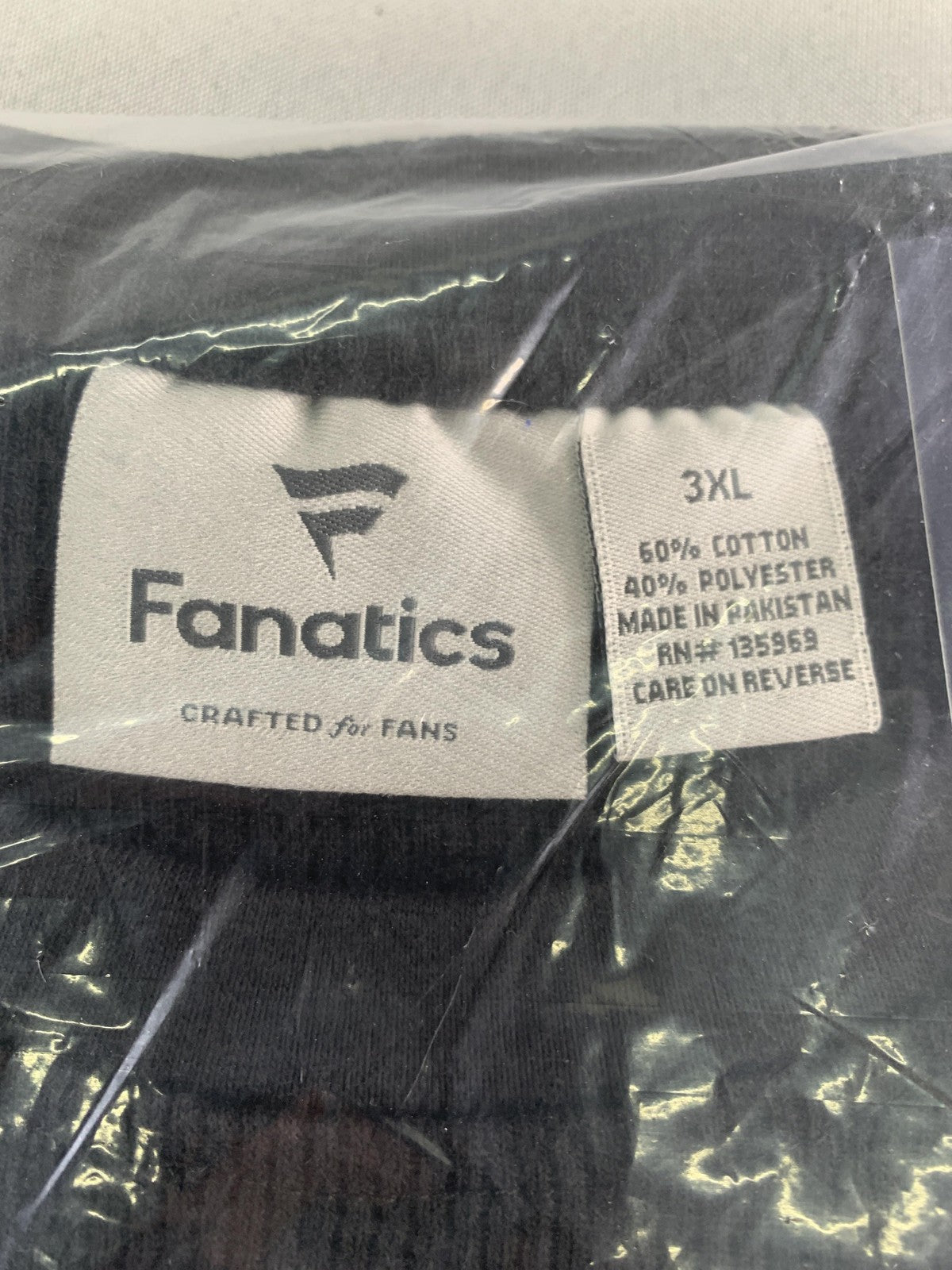 Kansas City Chiefs Shirt Mens 3XL Black NFL Football Fanatics Thermal Unbranded