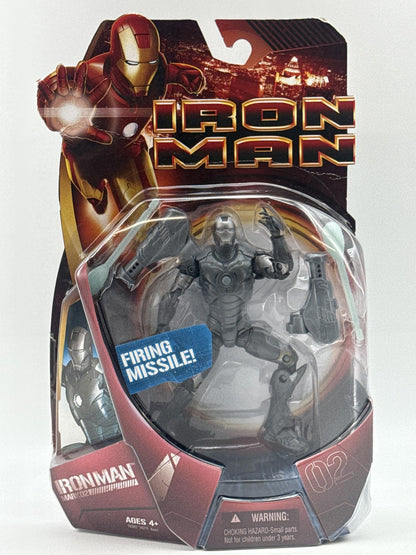 Marvel Iron Man Movie Mark 02 Titanium Man Action Figure 2 Figure Set Hasbro New