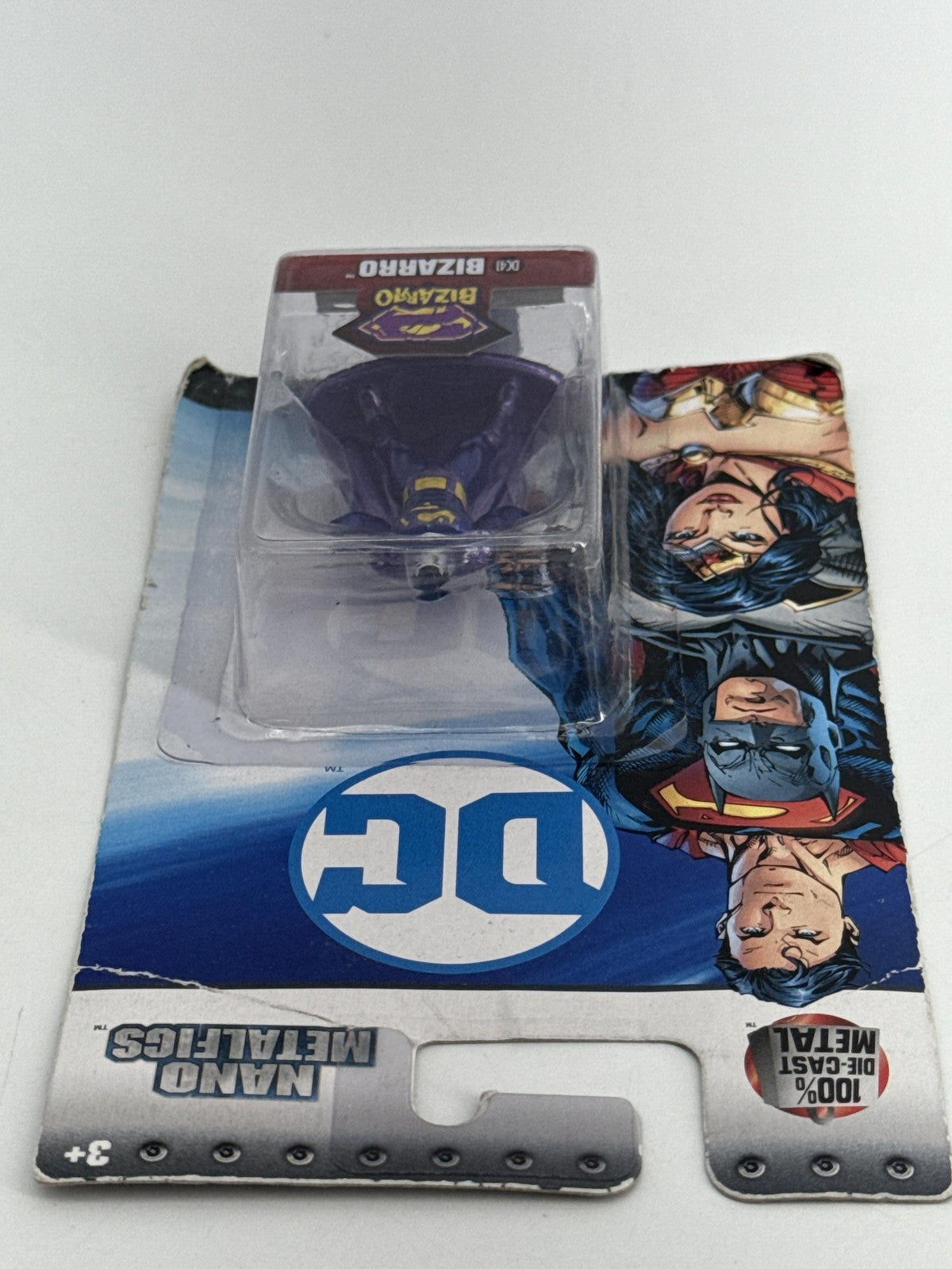 Jada Nano Metalfigs Bizarro DC41 Diecast Figure 84406 Sealed Carded Toy Apparel