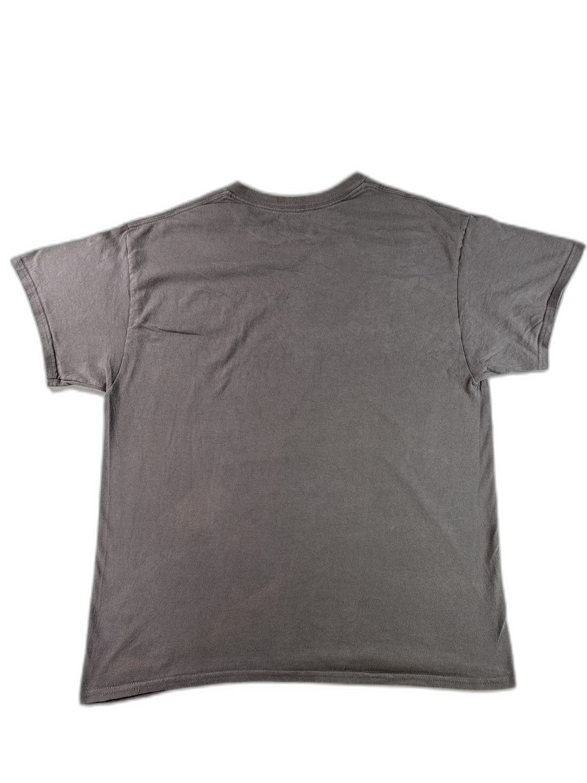 NASA Racing Graphic Tee Mens Large Gray 100% Cotton Crewneck Short Sleeve Space