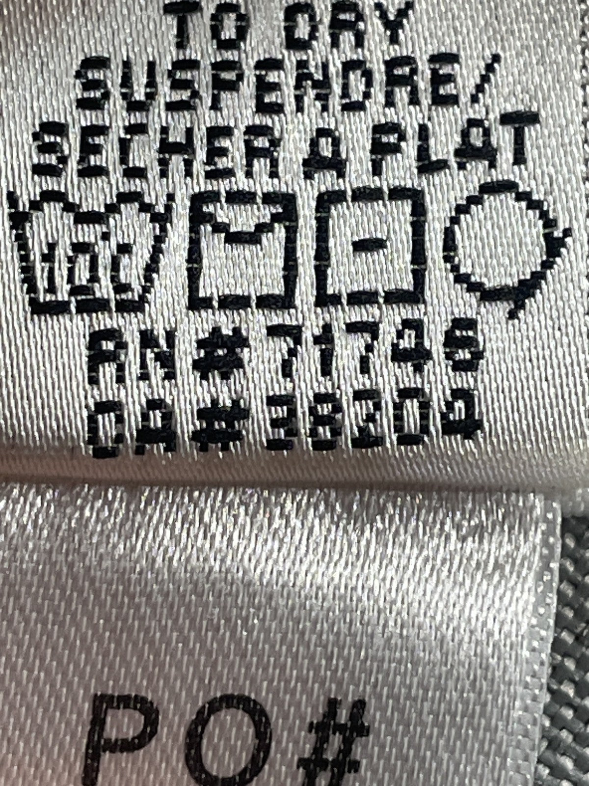 Sport Haley Shirt Womens Large White Pink Zip Golf Athletic Performance Stretch
