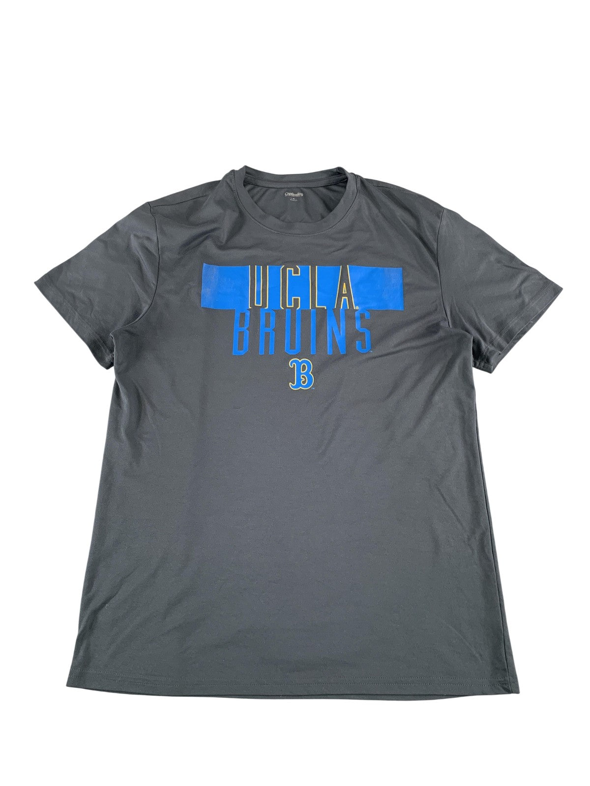 UCLA Bruins Shirt Mens Medium NCAA Basketball Blue Gold Tee Bruins Apparel NWT