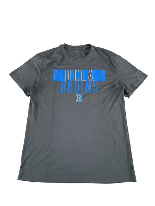 UCLA Bruins Shirt Mens Medium NCAA Basketball Blue Gold Tee Bruins Apparel NWT