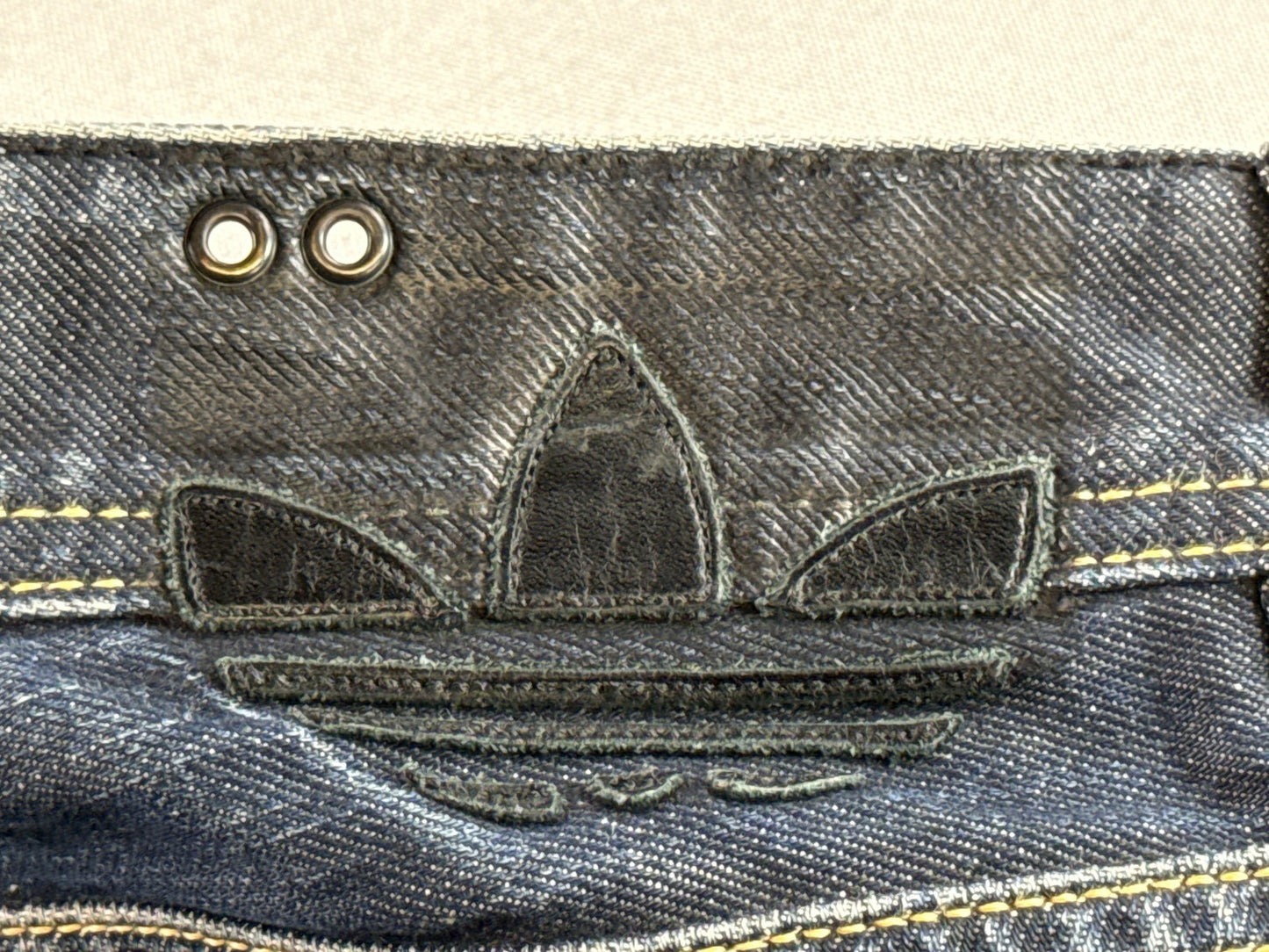 Diesel Straight Leg Jeans W36 L30 Blue 100% Cotton Mid Rise Pocket Button