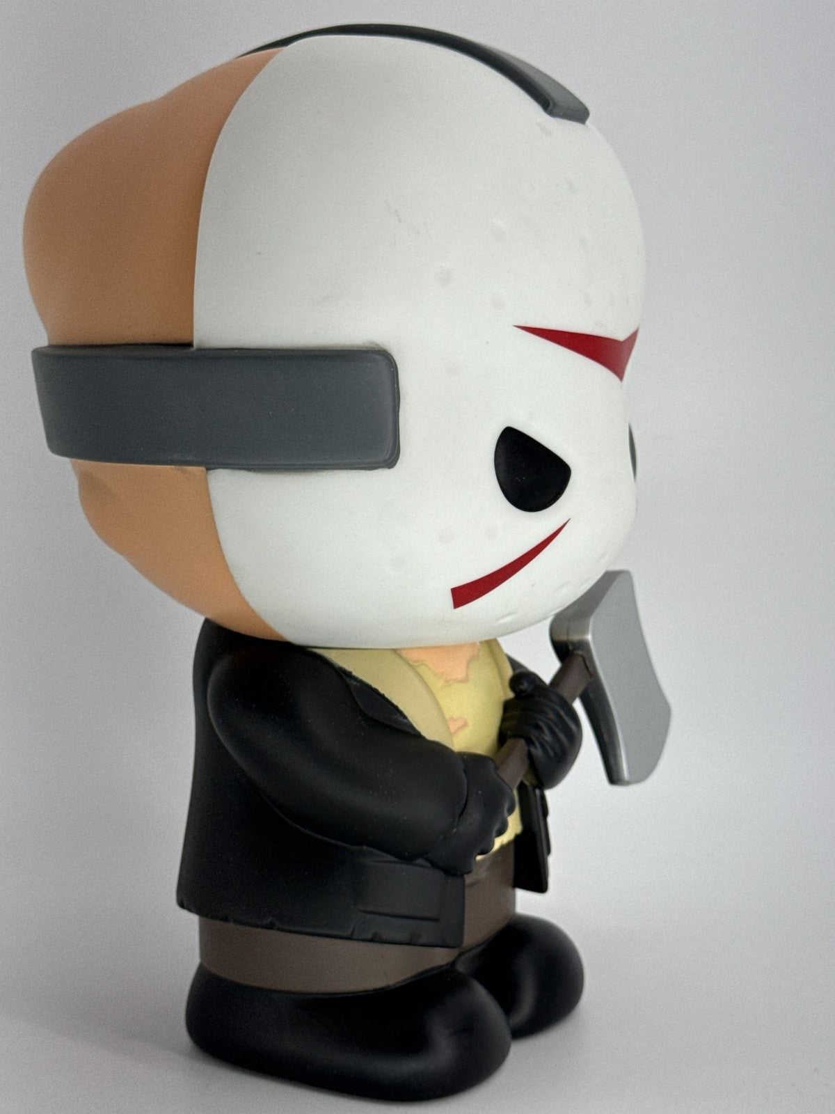 Jason Voorhees PVC Figural Coin Bank Monogram Horror 3D 8in Friday the 13th 6551
