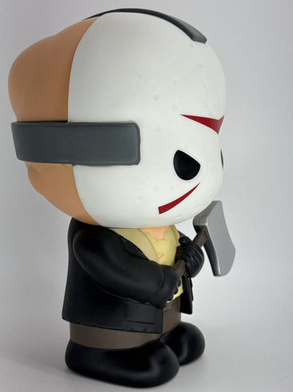 Jason Voorhees PVC Figural Coin Bank Monogram Horror 3D 8in Friday the 13th 6551