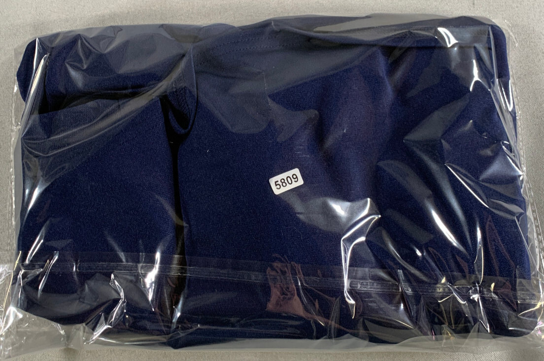 Yankees Jersey XXL Stitches Script Logo Button Up Navy Baseball Shirt Mens VTG