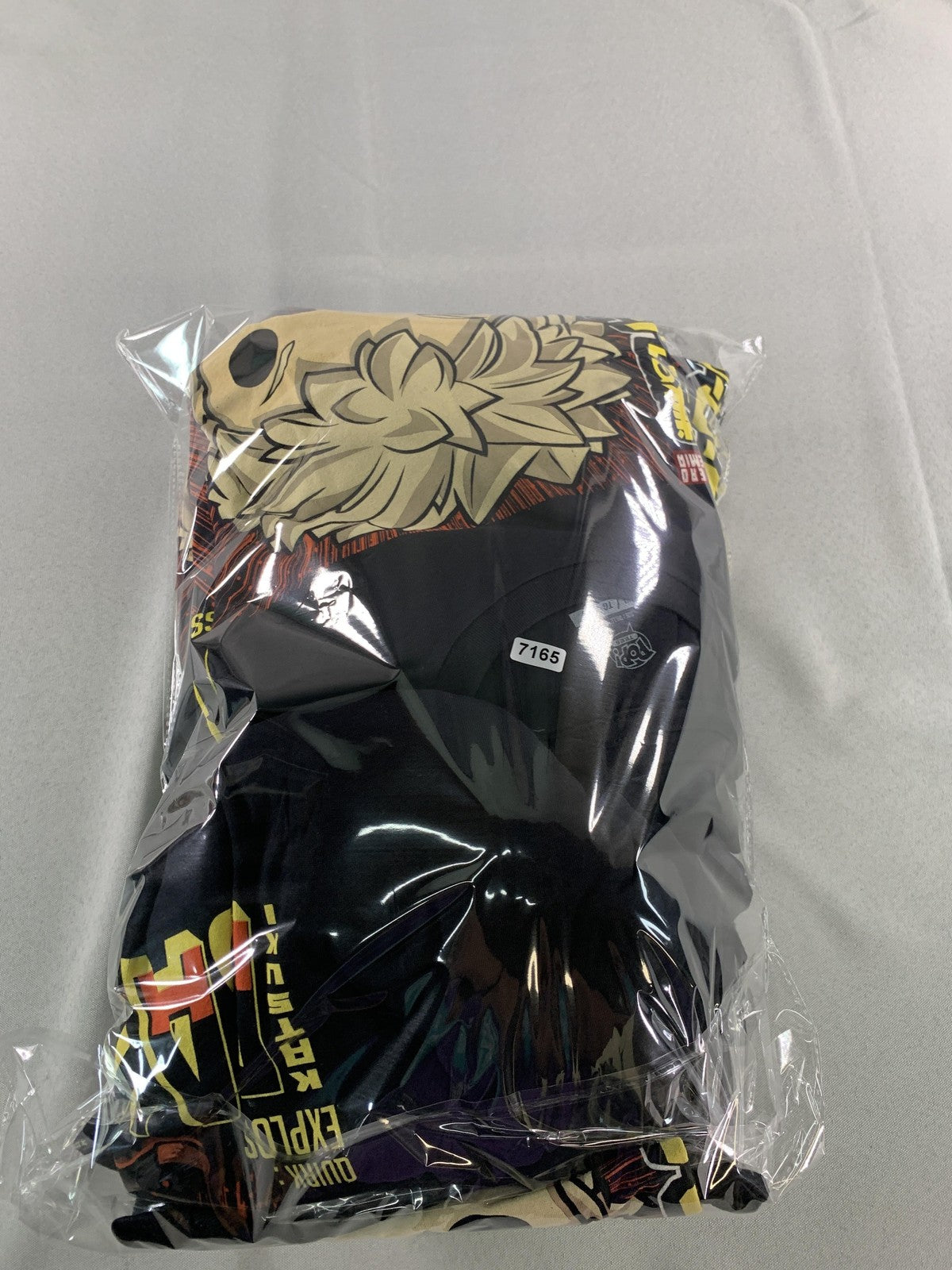 My Hero Academia Katsuki Bakugo Shirt Mens XL Black Funko Pop Tees Anime Graphic
