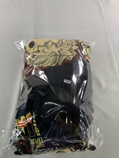 My Hero Academia Katsuki Bakugo Shirt Mens XL Black Funko Pop Tees Anime Graphic