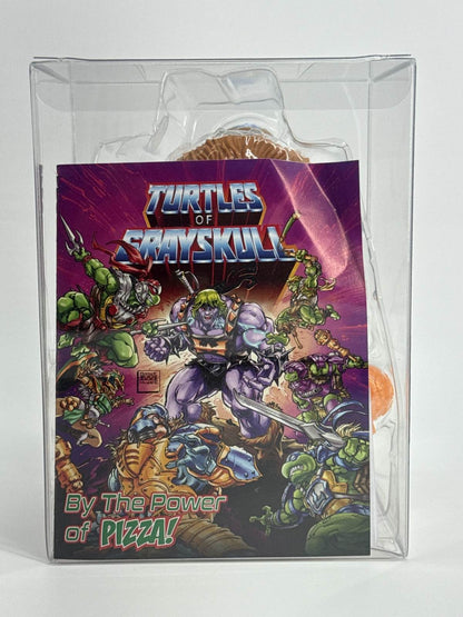 Turtles of Grayskull Man-At-Arms Action Figure MOTU HPR04 Mattel Loose Comic 