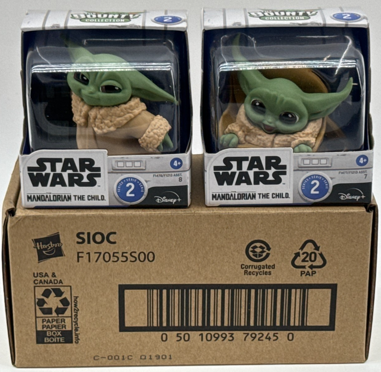 Star Wars Grogu The Child Bounty Collection Lot Series 2 Figures Hasbro NIB