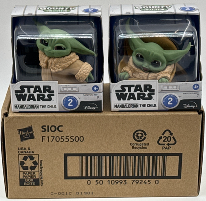 Star Wars Grogu The Child Bounty Collection Lot Series 2 Figures Hasbro NIB