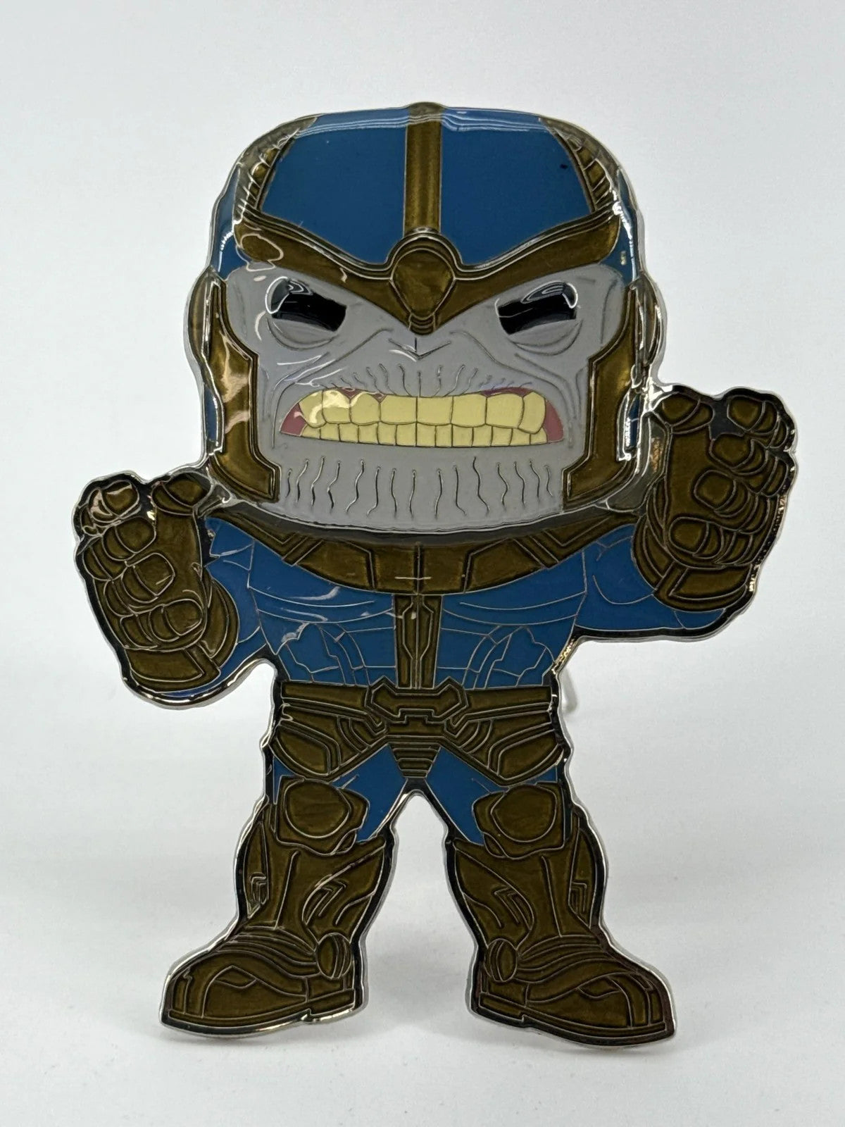 Funko Pop! Pin Marvel Thanos #02 Comic Book Villain Collector Edition NEW Red