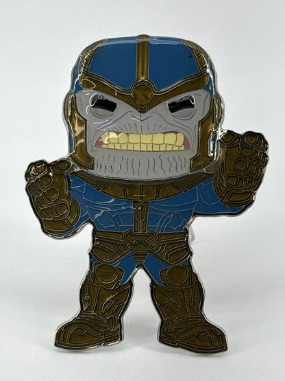 Funko Pop! Pin Marvel Thanos #02 Comic Book Villain Collector Edition NEW Red