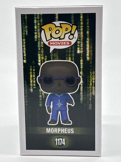 Funko Pop Movies The Matrix Morpheus 1174 Vinyl Figure Blue Standard Size NWT