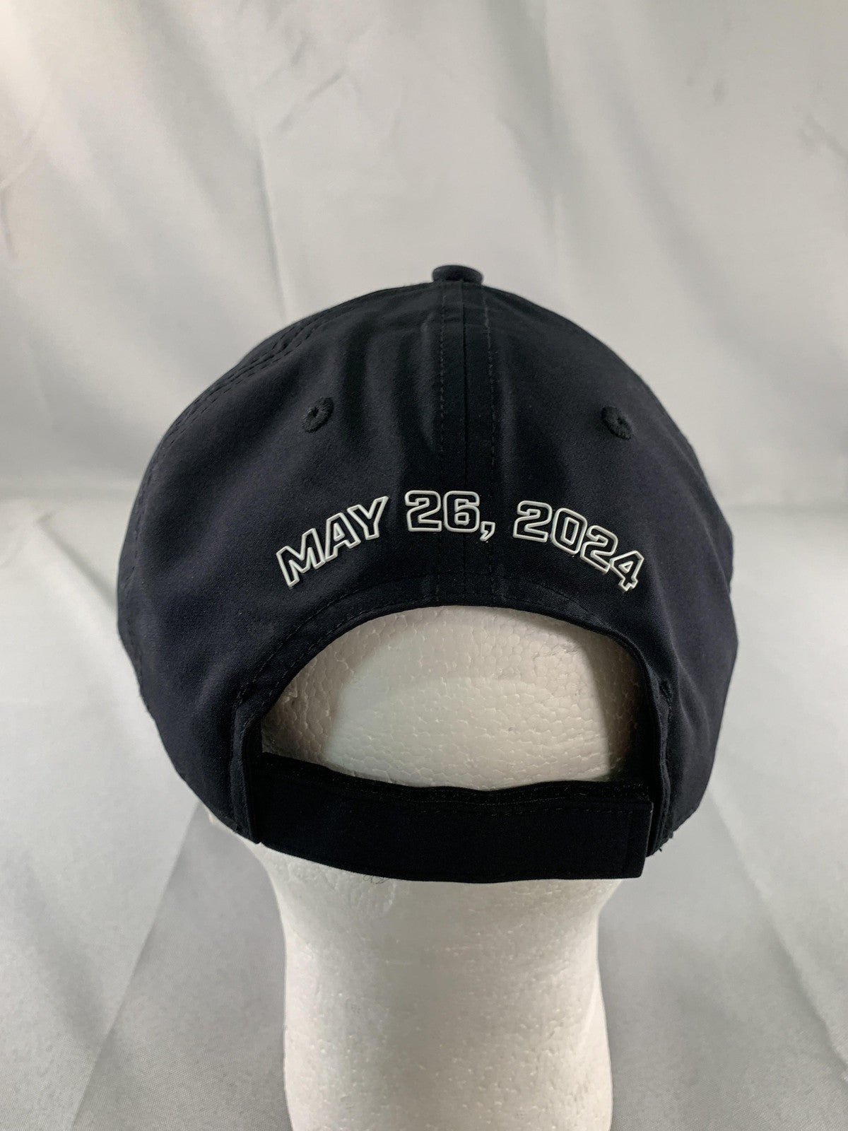 Indy 500 Hat Cap Strap Back Mens One Size Black IndyCar Racing May 26 2024 NWT