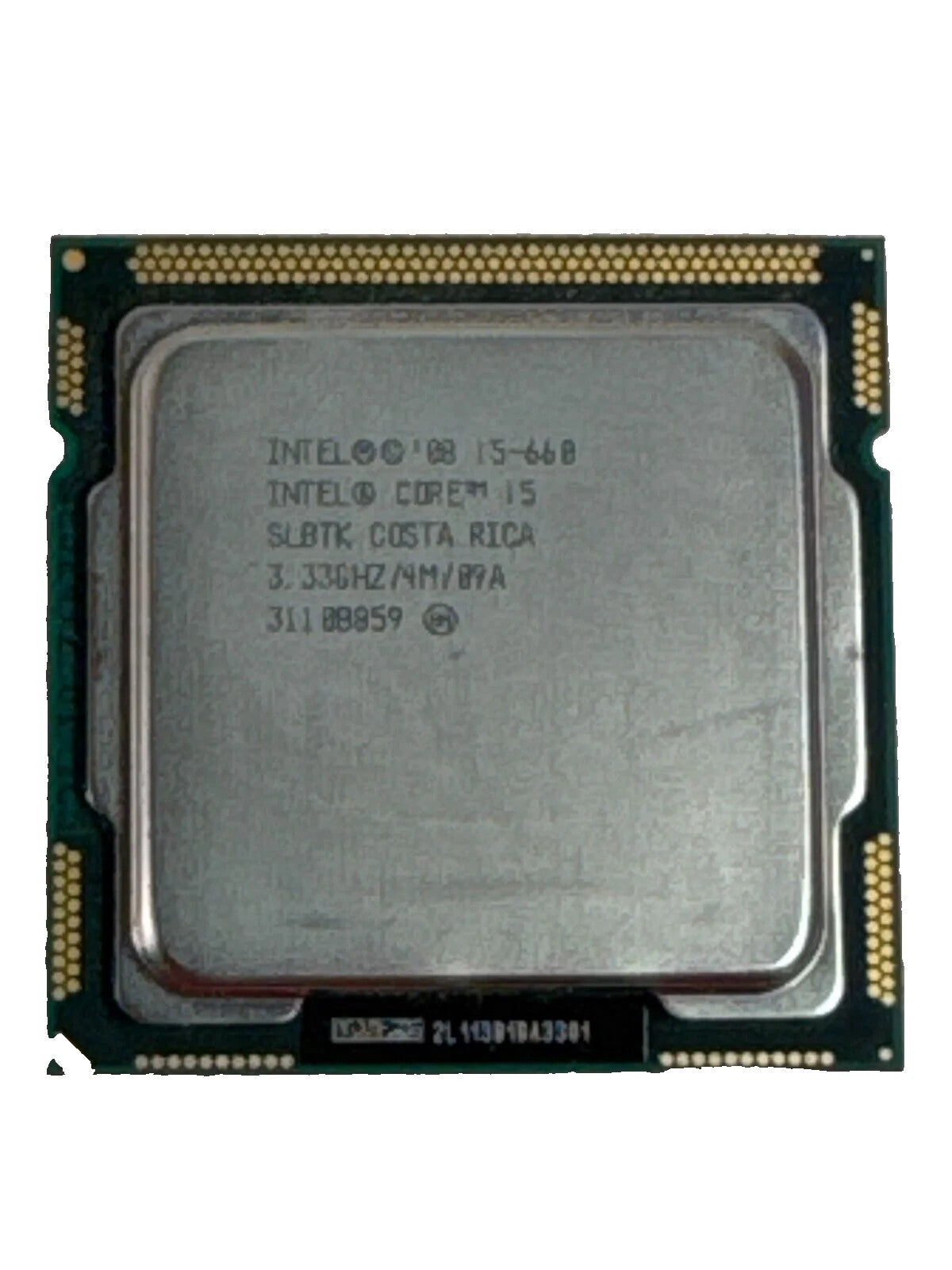 Intel Core i5-660 3.33GHz SLBTK LGA1156 Dual-Core CPU Processor Tested Working