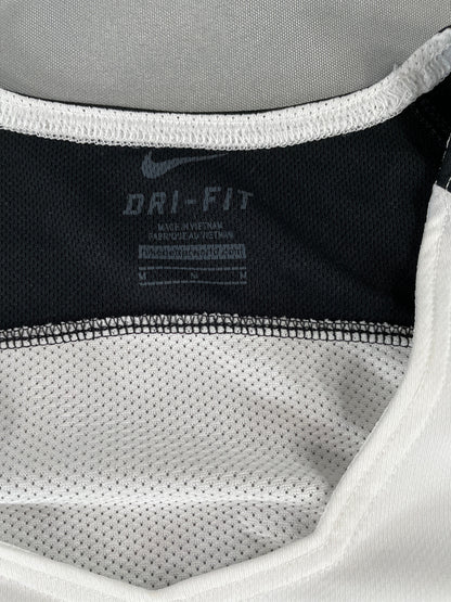 Nike Dri-FIT Colorado 55 White Black Sleeveless Basketball Jersey Womens M 80235
