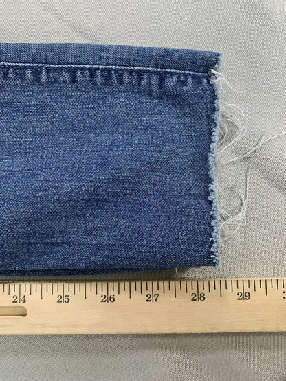 Hollister Jeans Womens 27 Ultra High Rise Distressed Skinny Denim Stretch Classi