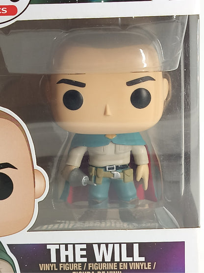 Funko Pop! The Will #10 | Saga Comics Series | Vaulted | Brian K. Vaughan NWT