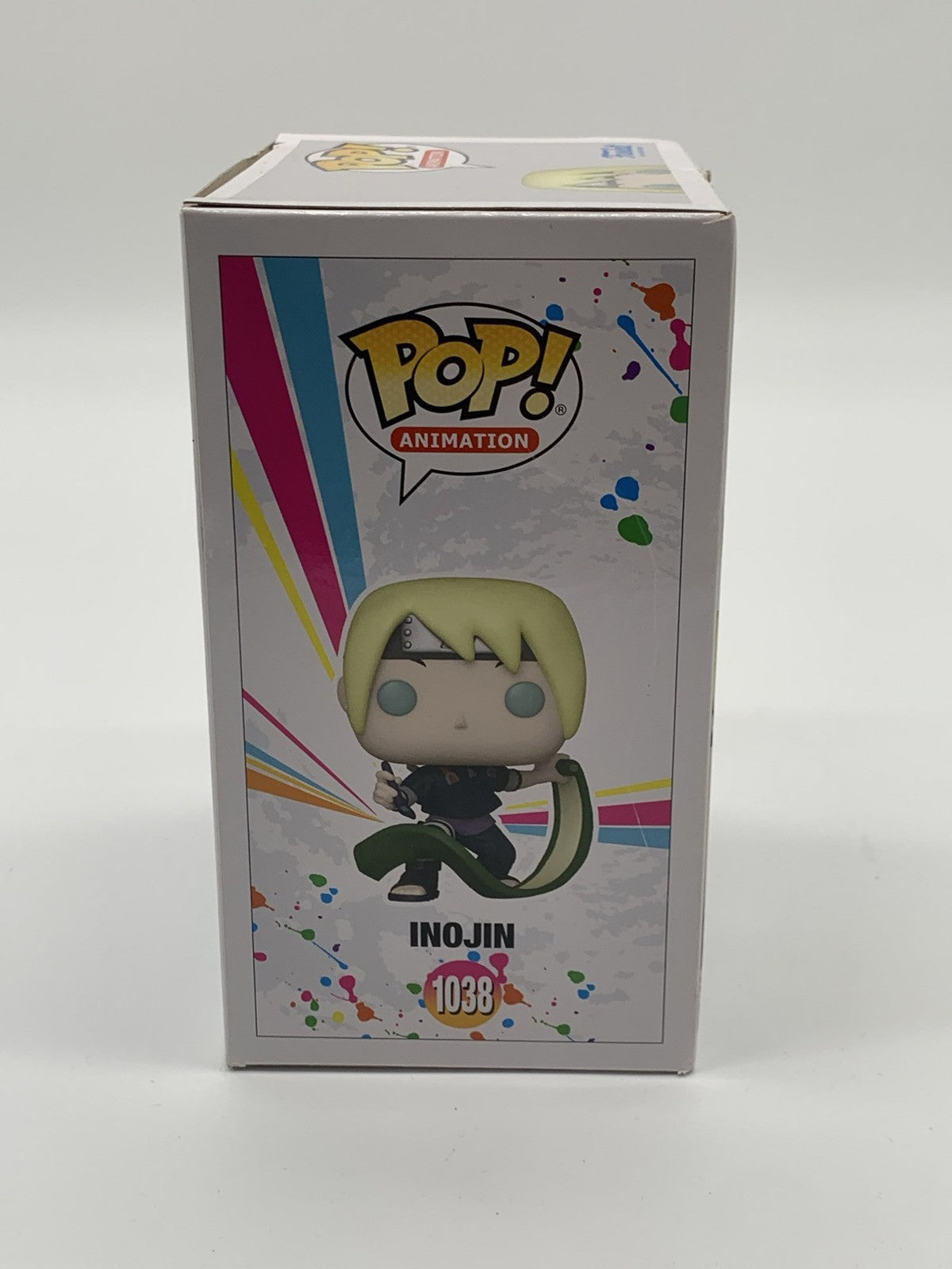 Funko Pop Inojin #1038 Boruto Naruto Next Generations Vinyl Figure | Damaged Box